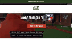 Desktop Screenshot of maxbp.com
